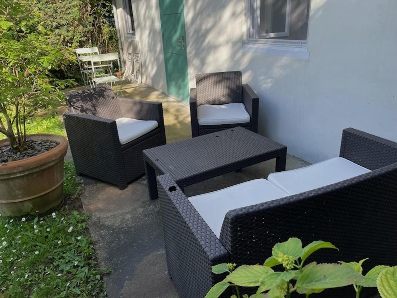 Maisonnette Dans Jardin Partage Bois-Colombes Eksteriør billede