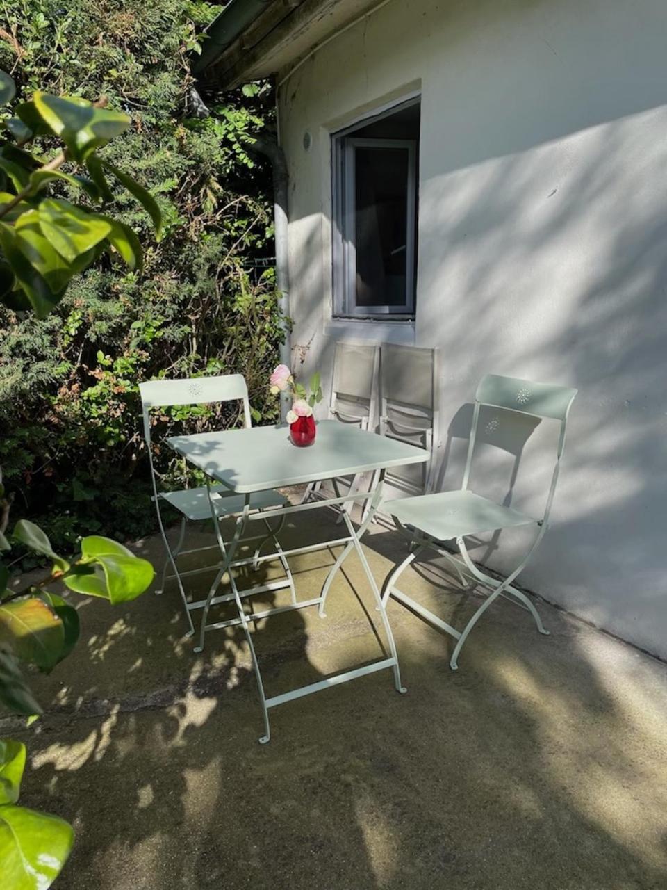 Maisonnette Dans Jardin Partage Bois-Colombes Eksteriør billede