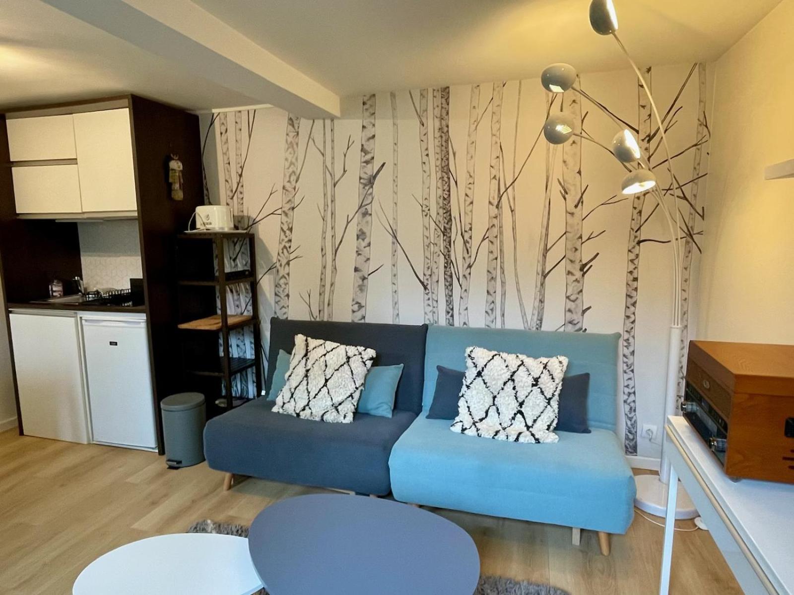Maisonnette Dans Jardin Partage Bois-Colombes Eksteriør billede