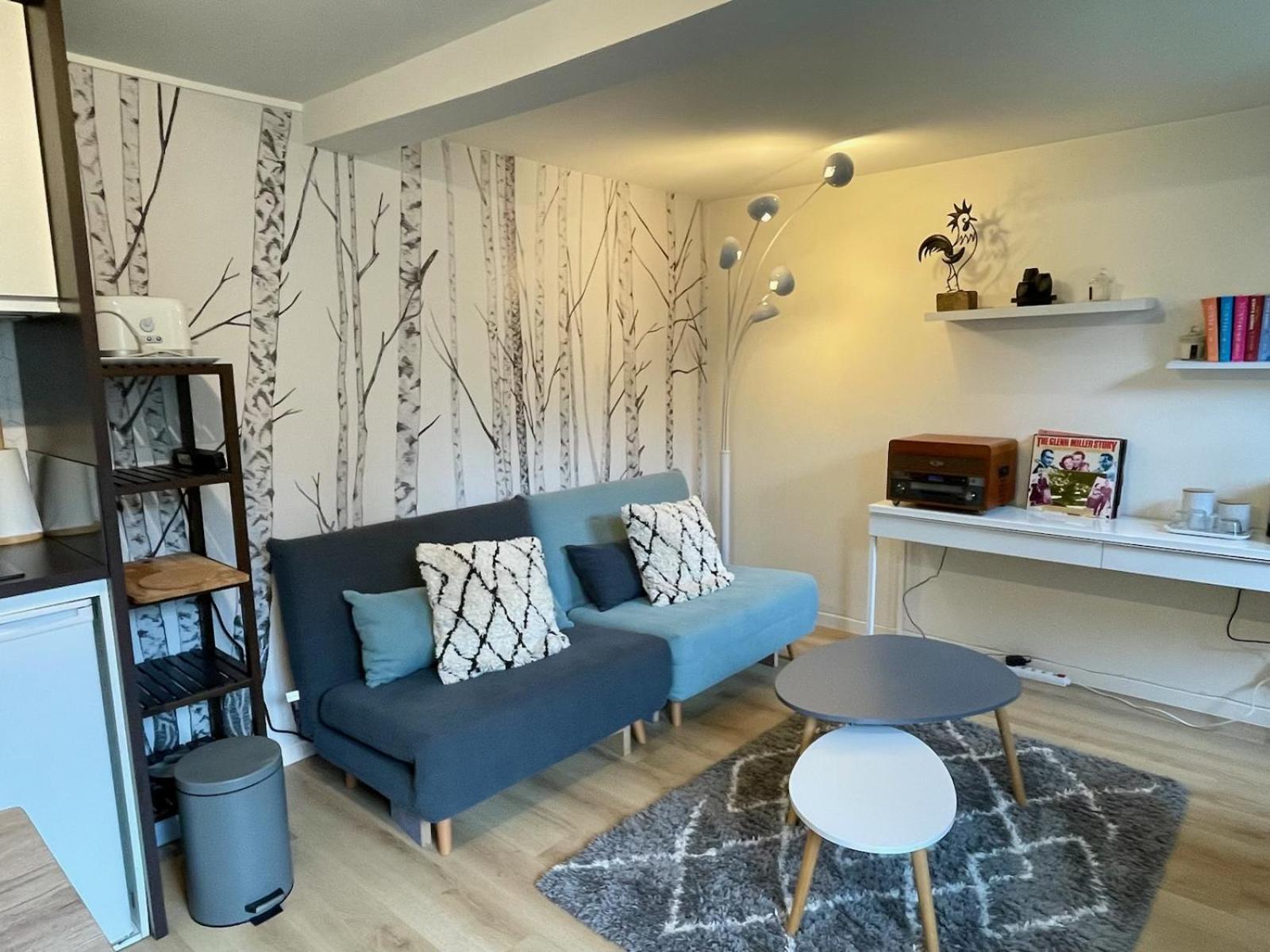 Maisonnette Dans Jardin Partage Bois-Colombes Eksteriør billede